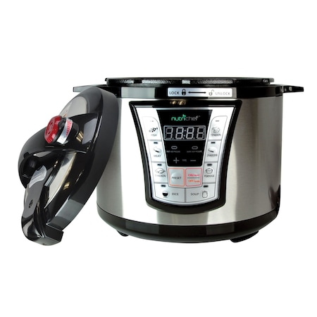 Nutrichef Electric Pressure Cooker PKPRC66